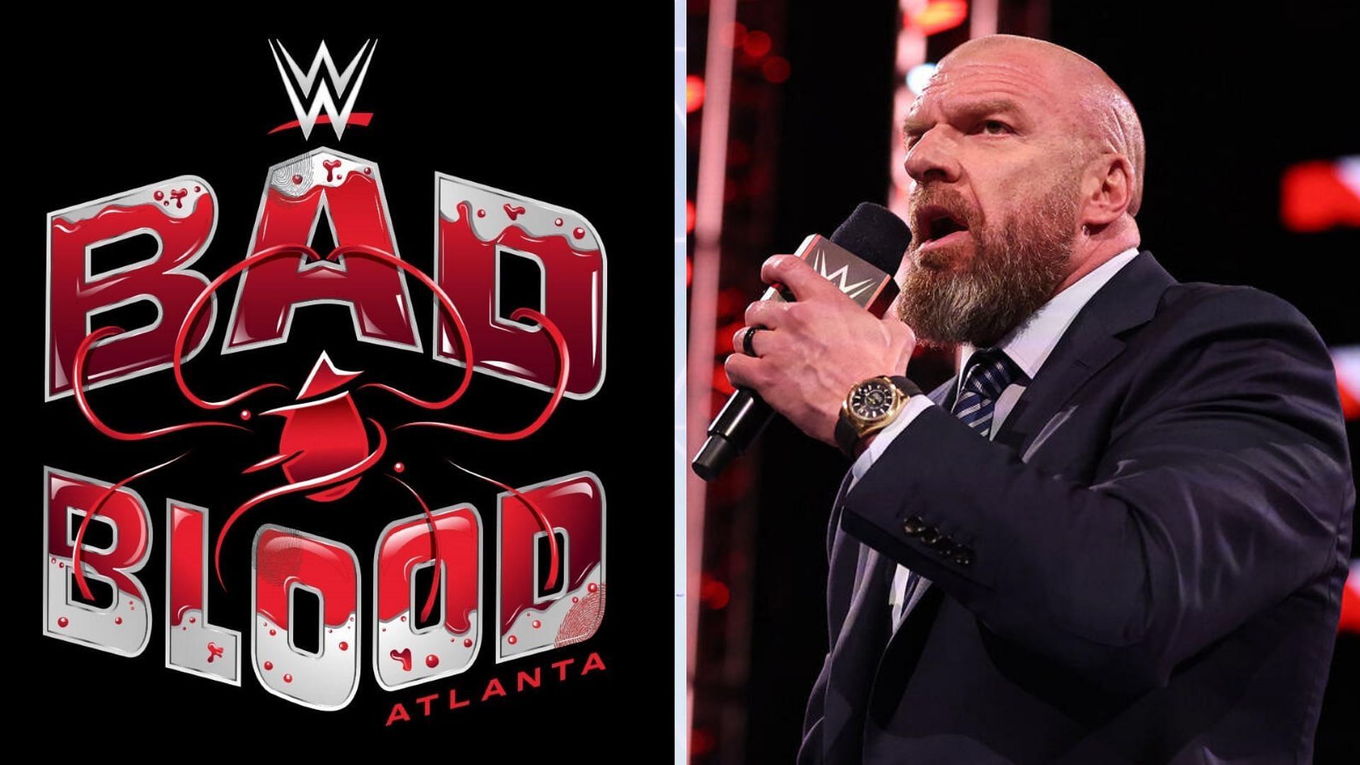 The match card for Bad Blood is yet to be built. [Images Source: WWE.com]