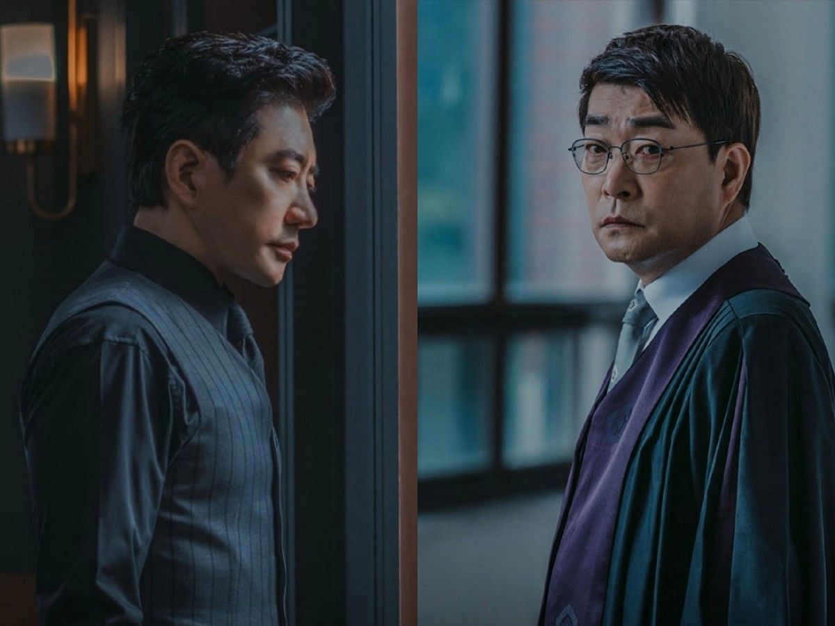 Kim Myung-min and Son Hyun-joo in the final episode of Your Honor (Image via Instagram/@channel.ena.d)