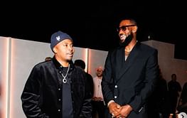 LeBron James goes with Nas for his favorite rap album choice despite West Coast ties as a Laker