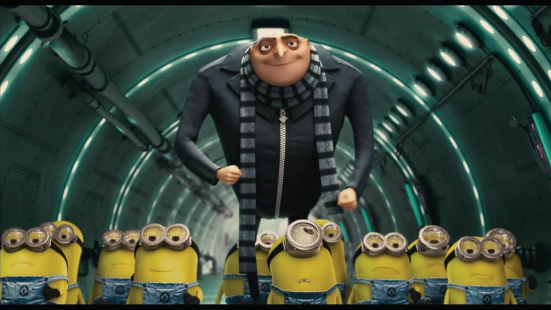 Fans have theorized on why the Minions wear glasses. (Image via Universal)