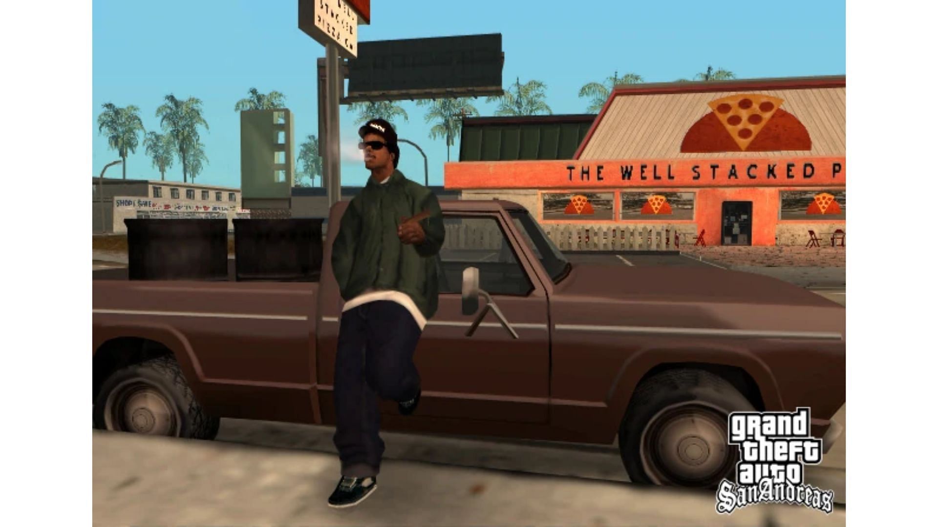 GTA San Andreas Parents Guide readers may have to think about the use of strong language in the game. (Image via Rockstar Games)