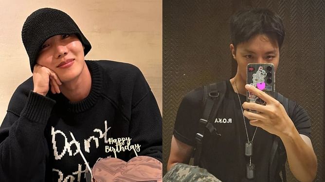 When will BTS' j-hope be discharged? Date revealed as j-hope shares a heartfelt message on Weverse