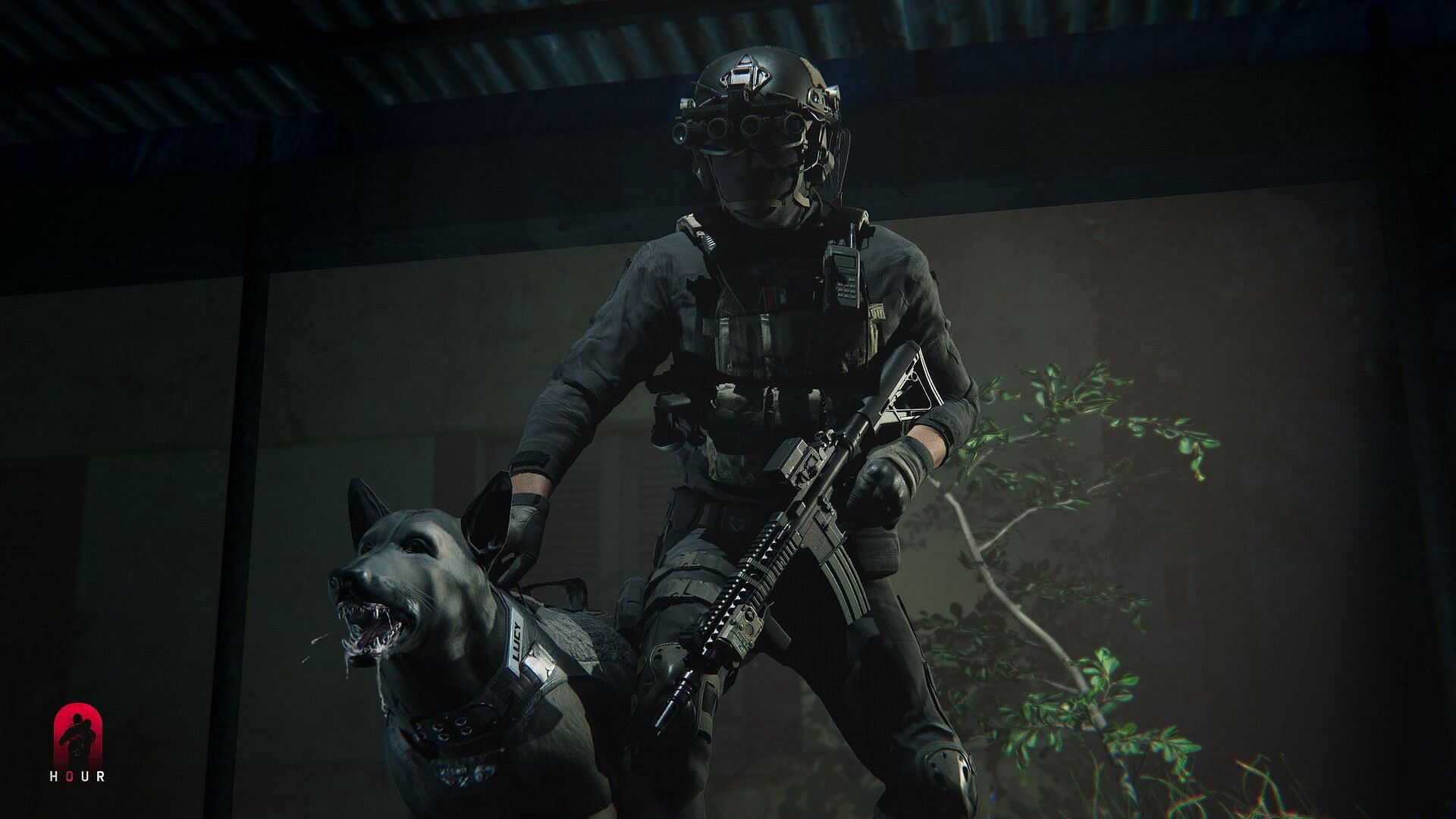 K9 Companion in Zero Hour V1.0 (Image via Attrito, M7 Productions)