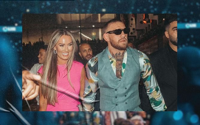 In Photos: Conor McGregor shares behind-the-scenes snaps of night out with Dee Devlin at Anthony Joshua vs. Daniel Dubois match