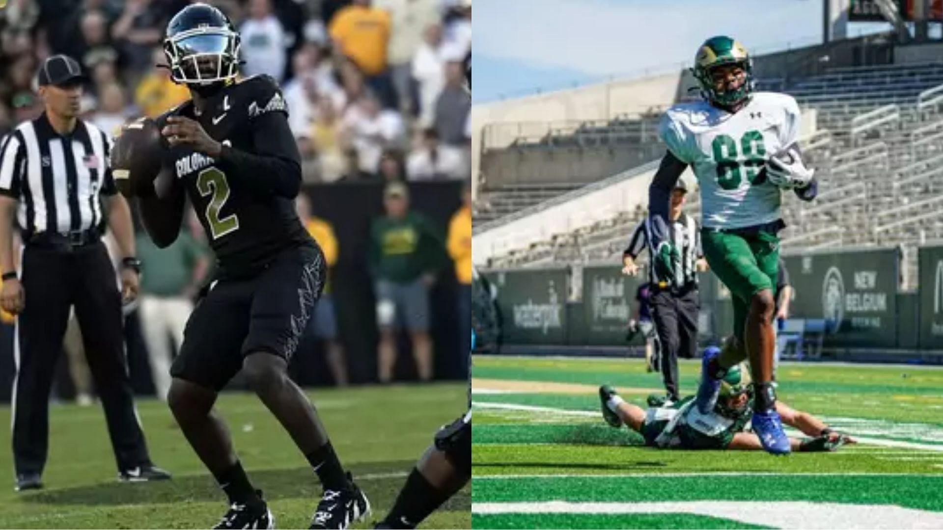 Images courtesy of Colorado &amp; Colorado State Athletics