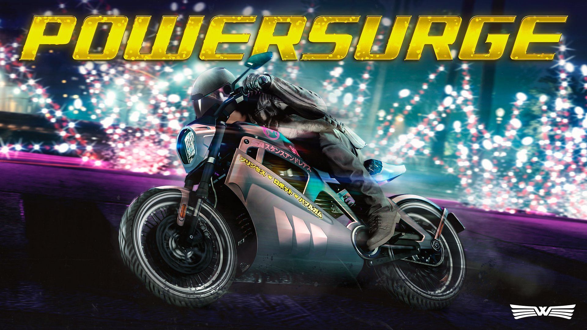 A promotional picture of the Western Powersurge (Image via Rockstar Games)