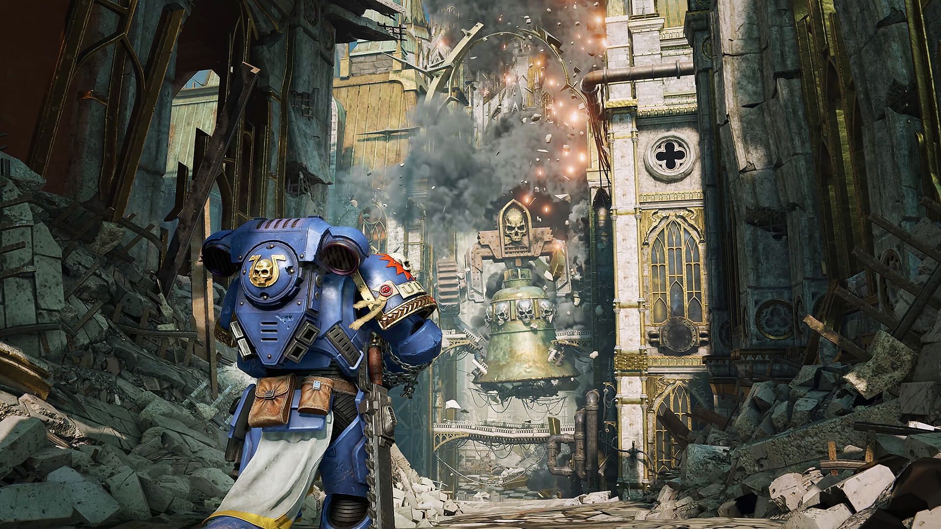 Warhammer 40k: Space Marine 2 plot explained (Image via Focus Entertainment)