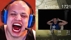 How long did Tyler1 take to complete Elden Ring and the Shadow of the Erdtree DLC?
