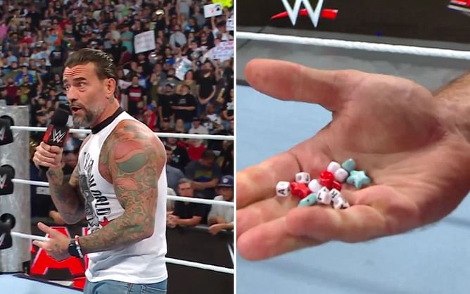 The creator of CM Punk's bracelet reacts to Drew McIntyre destroying it on RAW