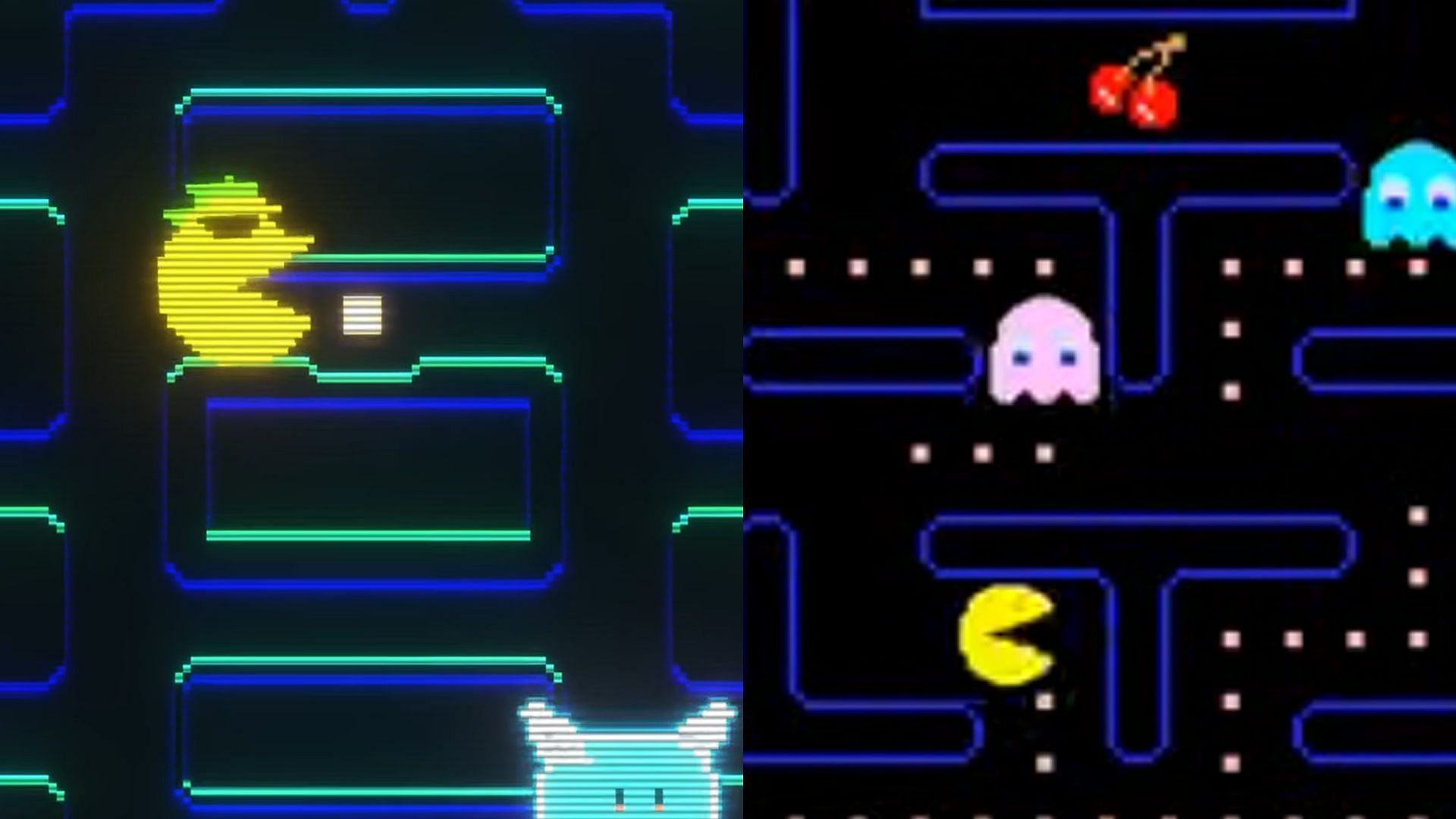 Pac-man reference in Kinich&#039;s trailer (Image via HoYoverse/Bandai Namco Entertainment)