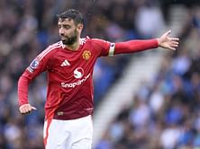 "Don't need to tell him anything" - Bruno Fernandes when asked about Manchester United teammate's performance in Liverpool loss
