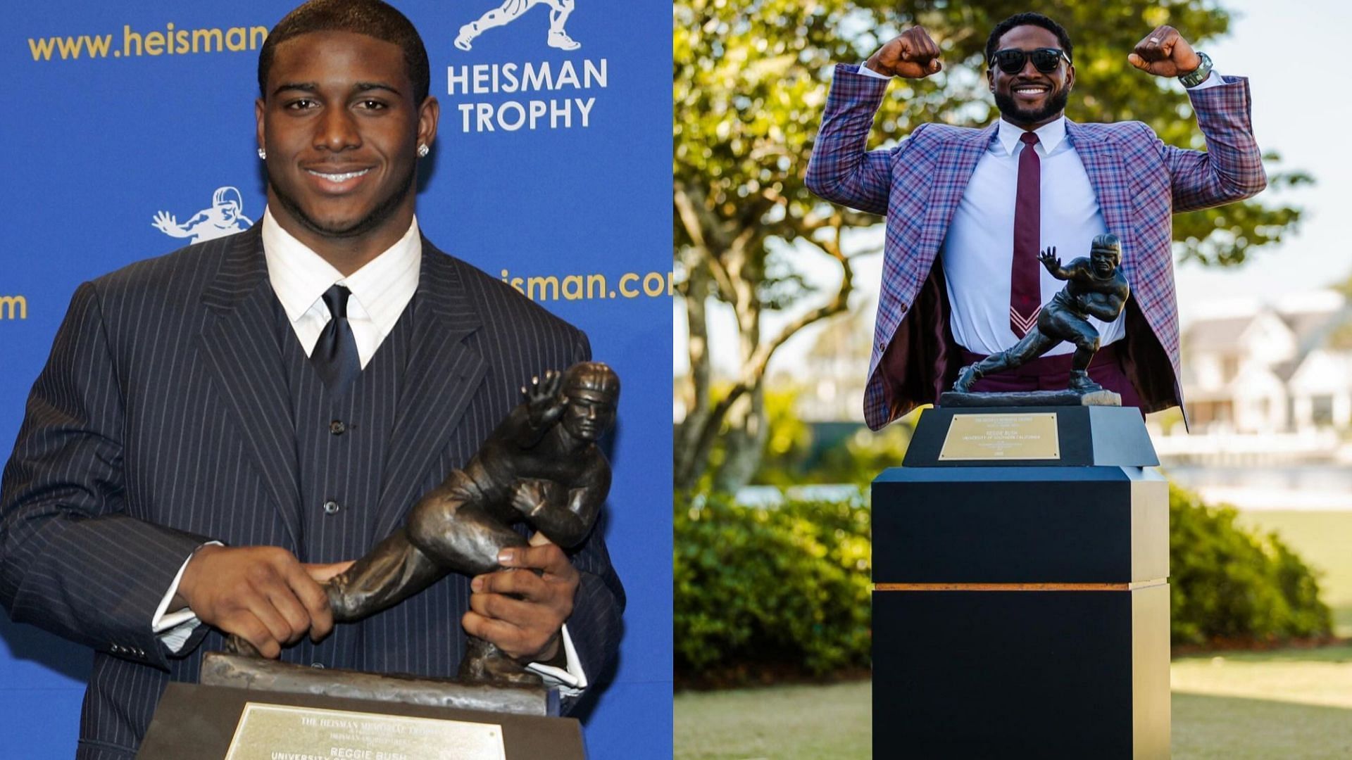 Former USC Trojans star Reggie Bush (USC &amp; Bush