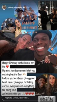 Ellen Schroder posted this on her Instagram stories. (Photo: Screengrabbed from Ellen's IG story)