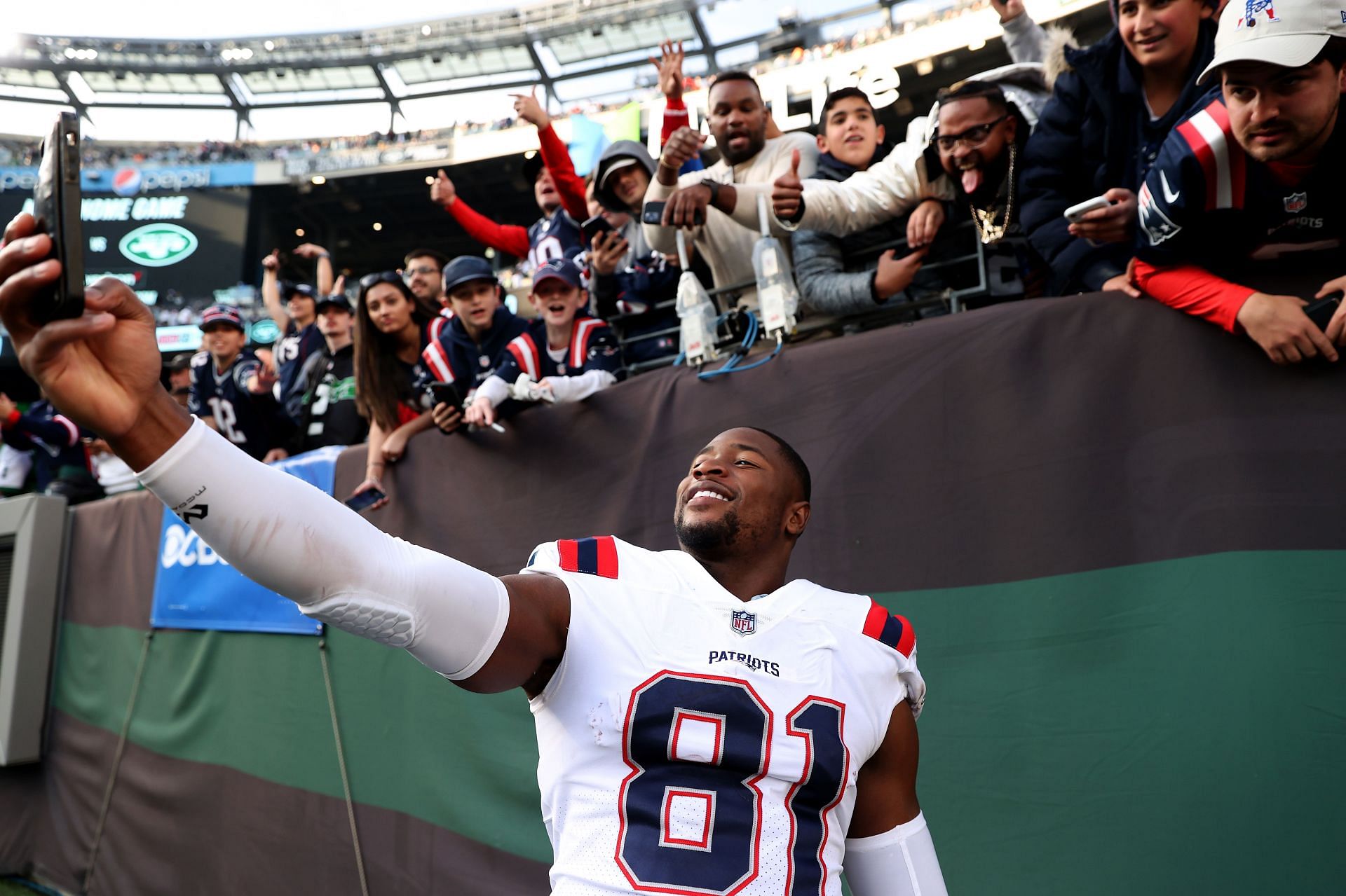 New England Patriots v New York Jets