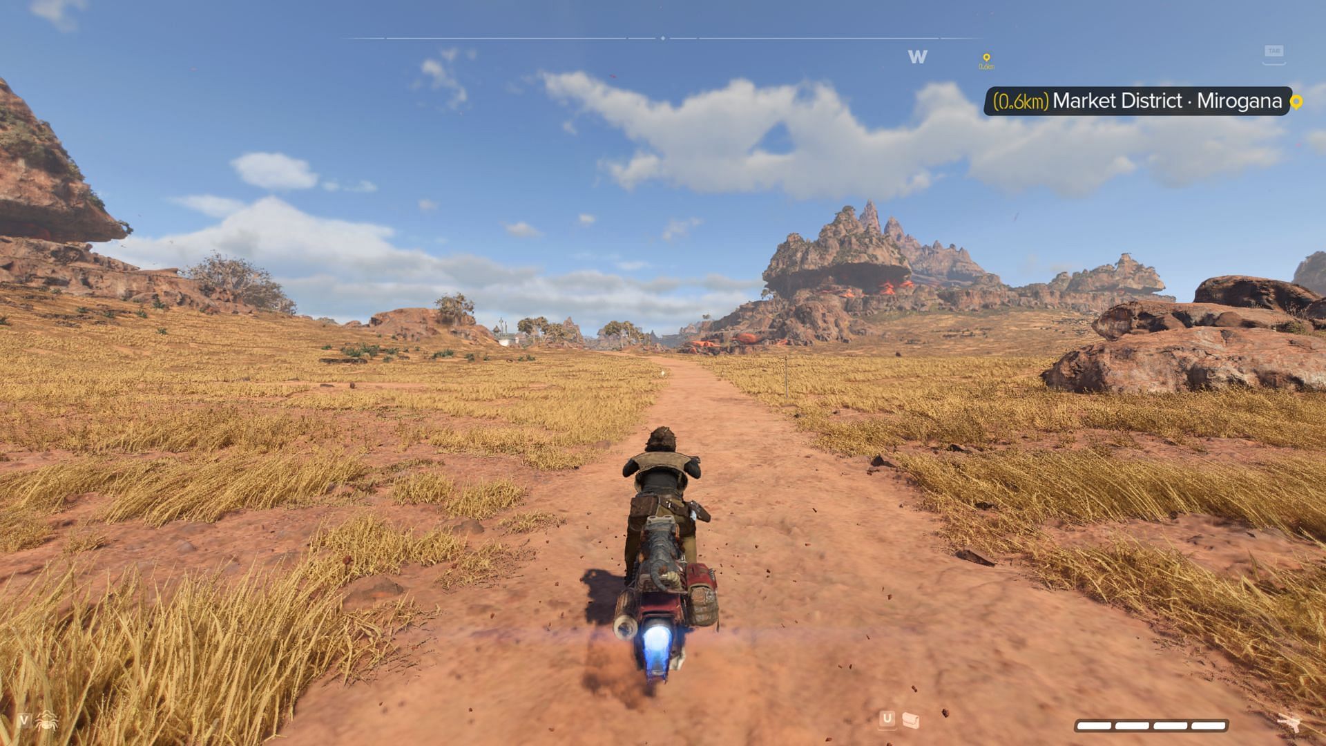 Star Wars Outlaws offers players a choice between two vehicles to traverse the game&#039;s vast map (Image via Ubisoft)