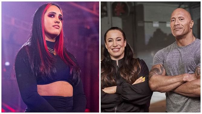 "MY DAUGHTER" - The Rock's business partner and Ava's mom, Dany Garcia, sends emotional message to WWE NXT GM