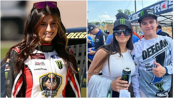 "It's so loud" - Hailie Deegan's brother Haiden on his first supercar purchase