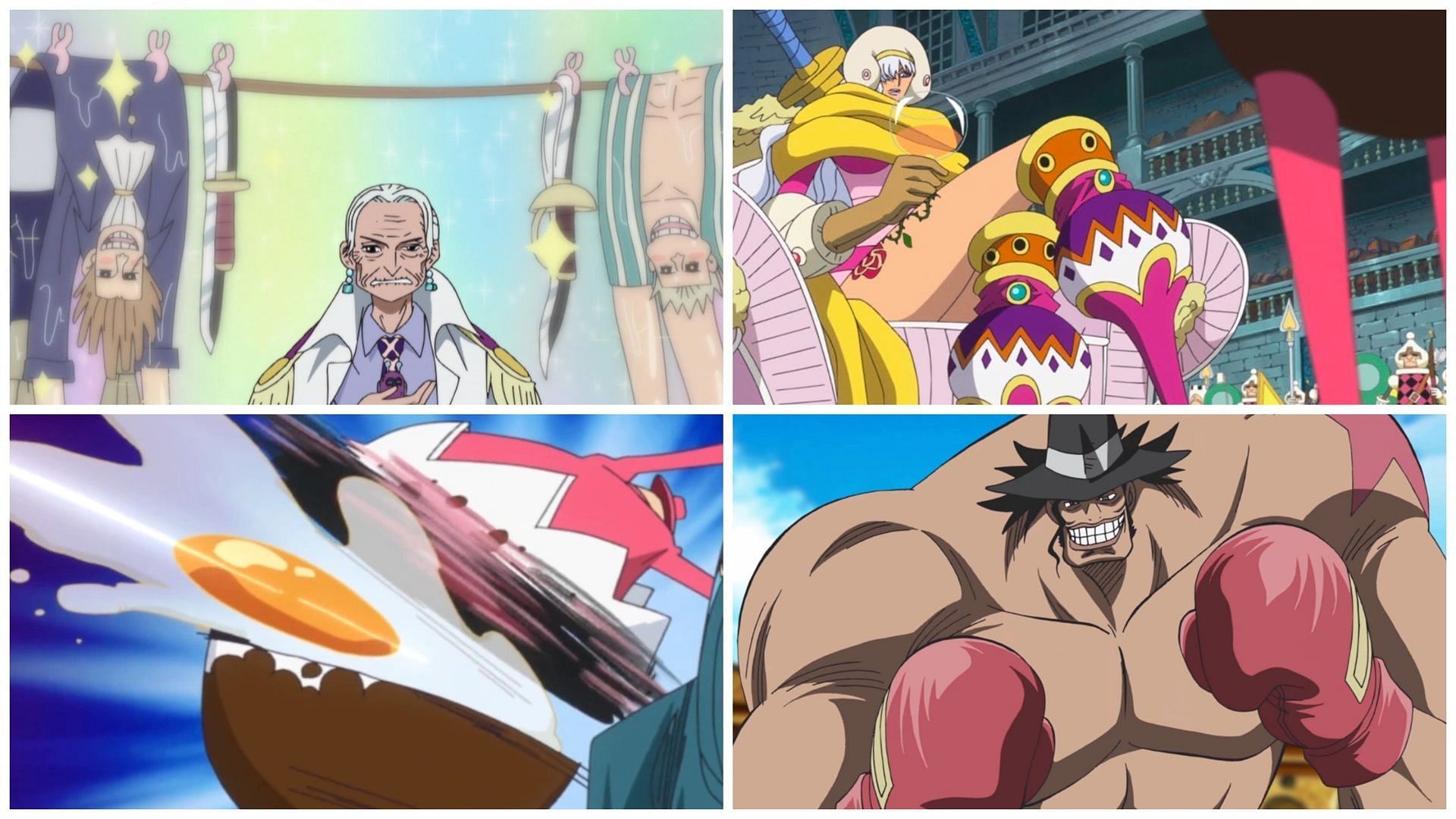 Some of the most bizarre Devil Fruits in One Piece (Image via Toei Animation)