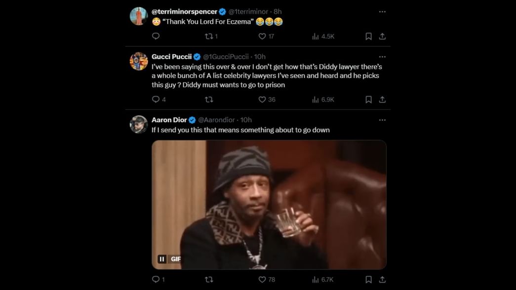 “He aint lying” reacts as Katt Williams roasts Diddy, calling