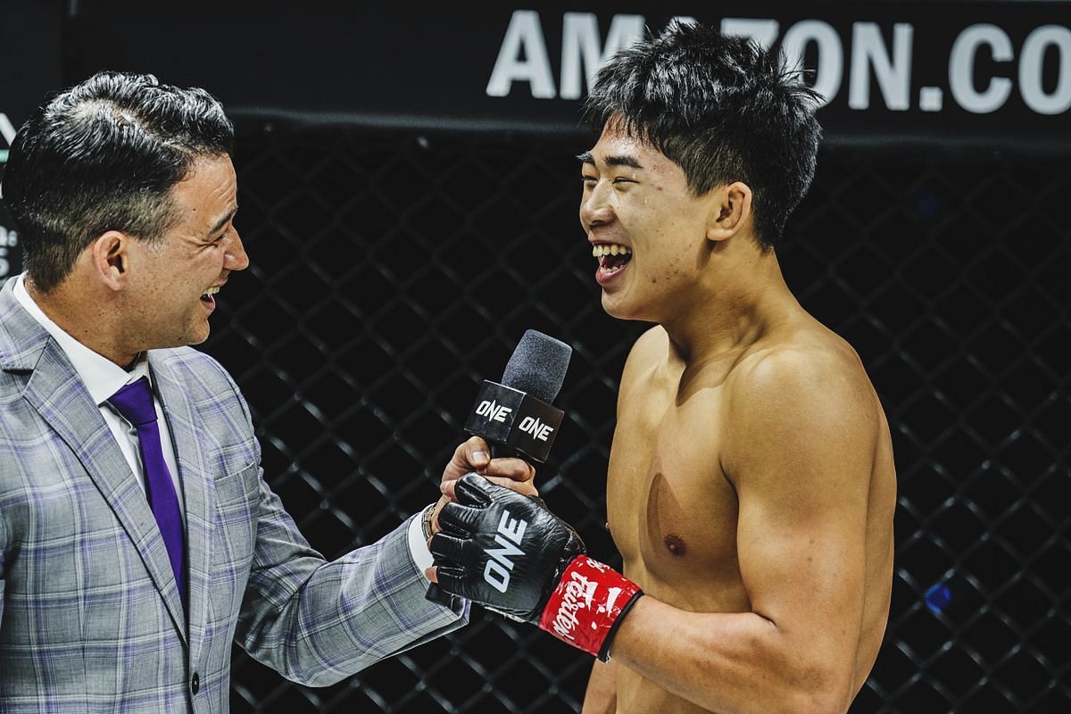 Adrian Lee - Photo by ONE Championship