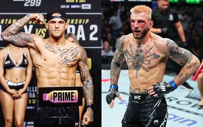 Dustin Poirier warns Dan Hooker after 'The Hangman' hunts for a "rematch"