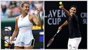 "I have to play my best tennis so Roger Federer enjoys it" - Aryna Sabalenka on putting on a show for Swiss legend during US Open QF win