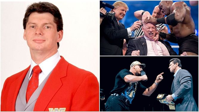 Vince McMahon reveals surprising details behind the Mr. McMahon character