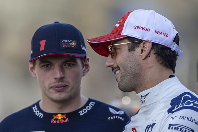 Daniel Ricciardo on helping Max Verstappen against ex-McLaren teammate - “If he wins by a point, I have guaranteed myself a nice Christmas present”