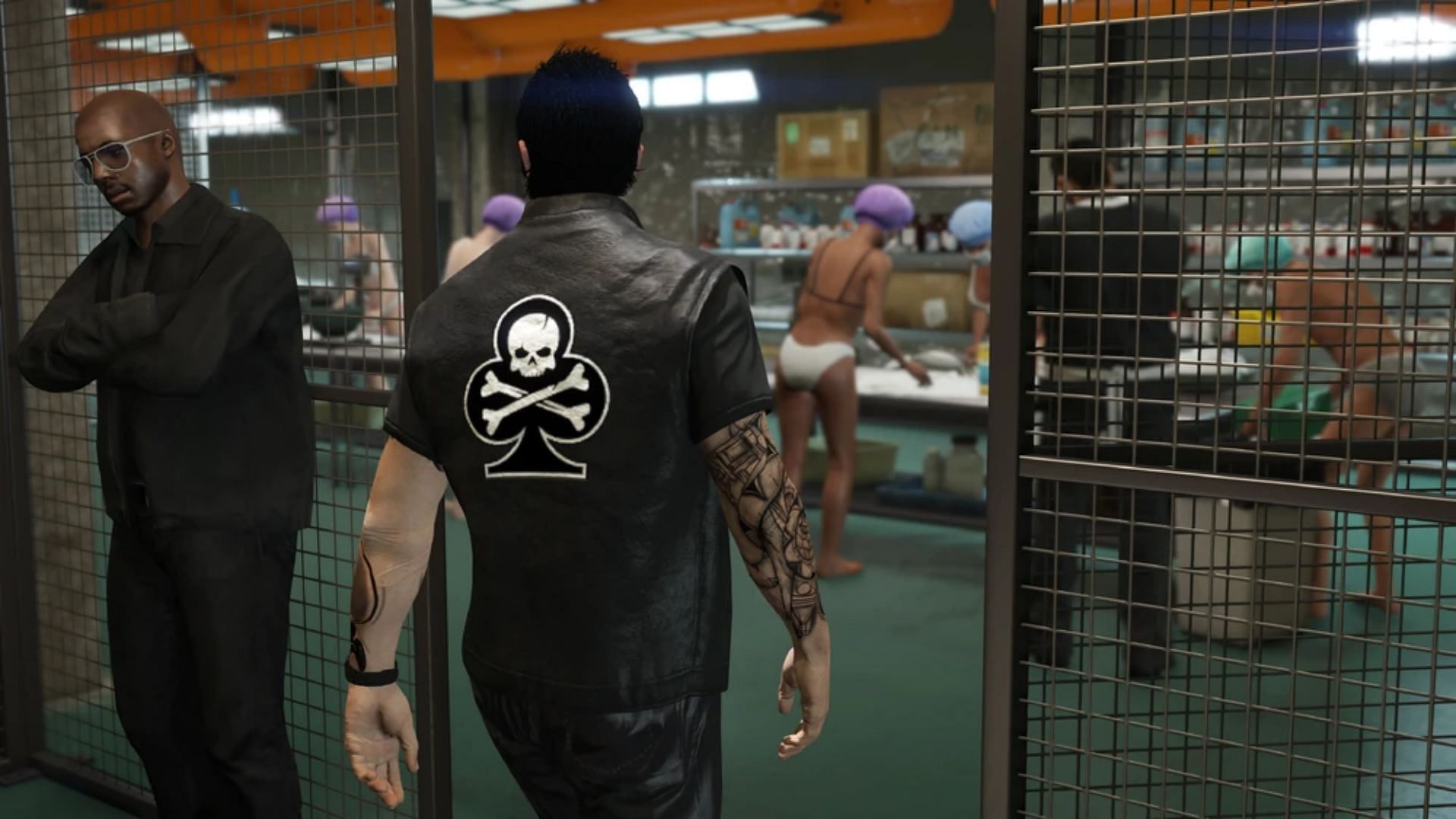 Selling bike business products also requires some planning (Image via Rockstar Games)