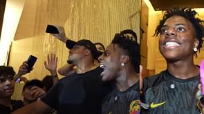 "This country's crazy": IShowSpeed reacts after interacting with Malaysian fans who trapped him and broke his camera during a stream