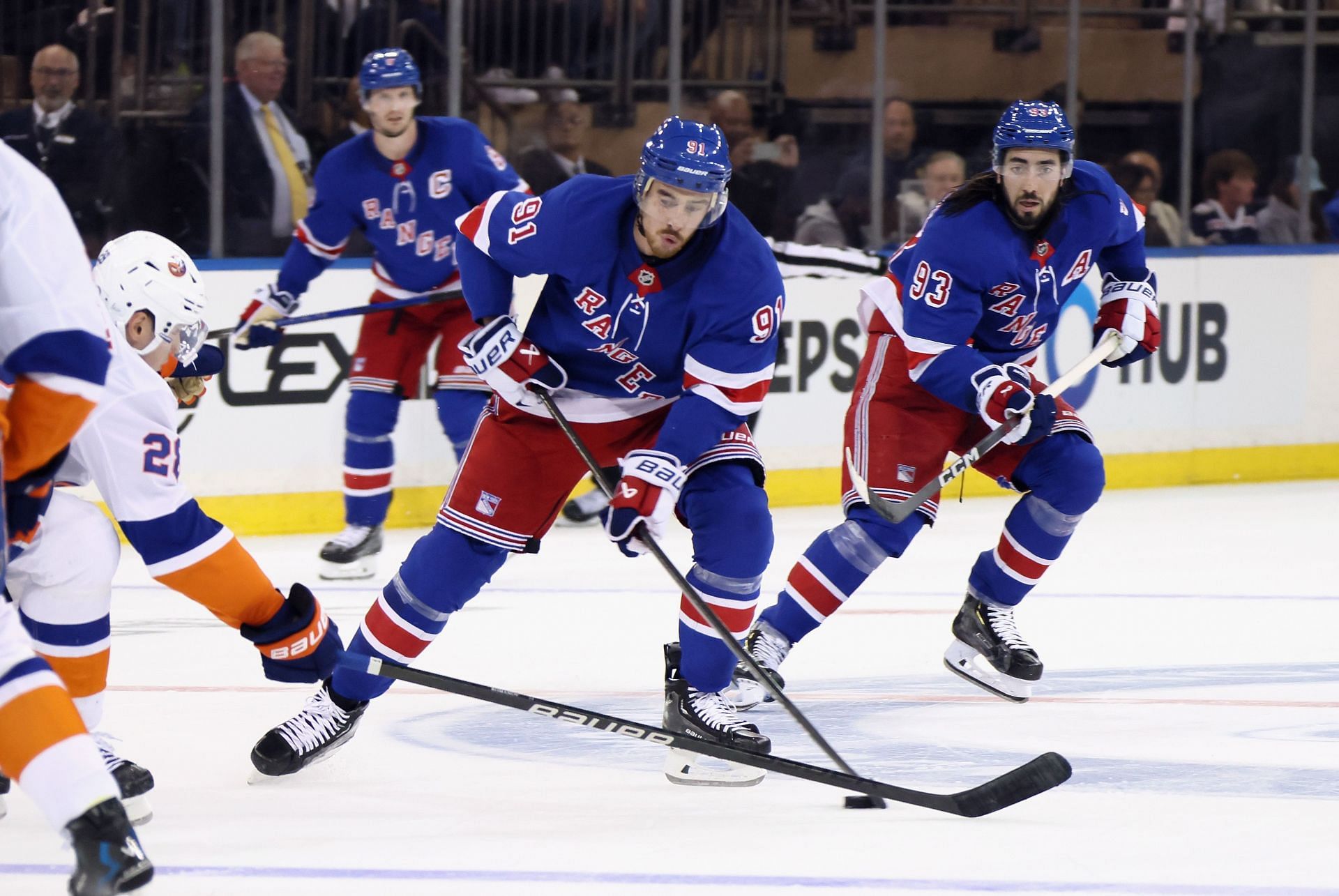 New York Islanders v New York Rangers