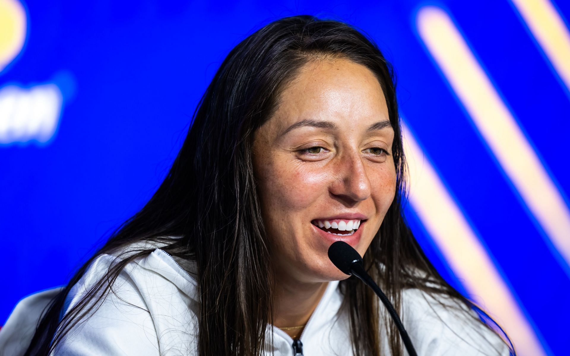 Jessica Pegula at the 2024 US Open (Source: Getty Images)