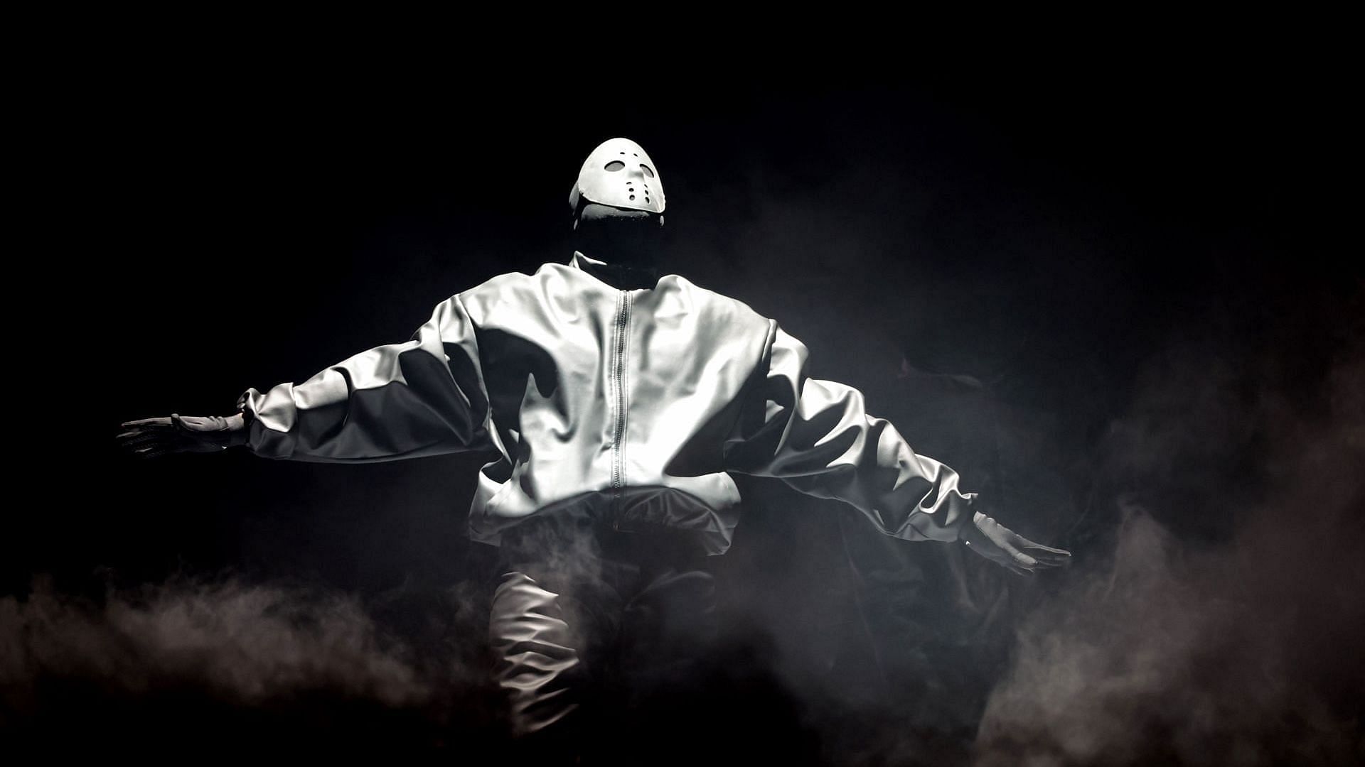 Rapper Kanye West performs onstage during the &quot;Vultures 1&quot; playback concert during Rolling Loud 2024 the at Hollywood Park Grounds on March 14, 2024 in Inglewood. (Wally Skalij/Los Angeles Times via Getty Images)