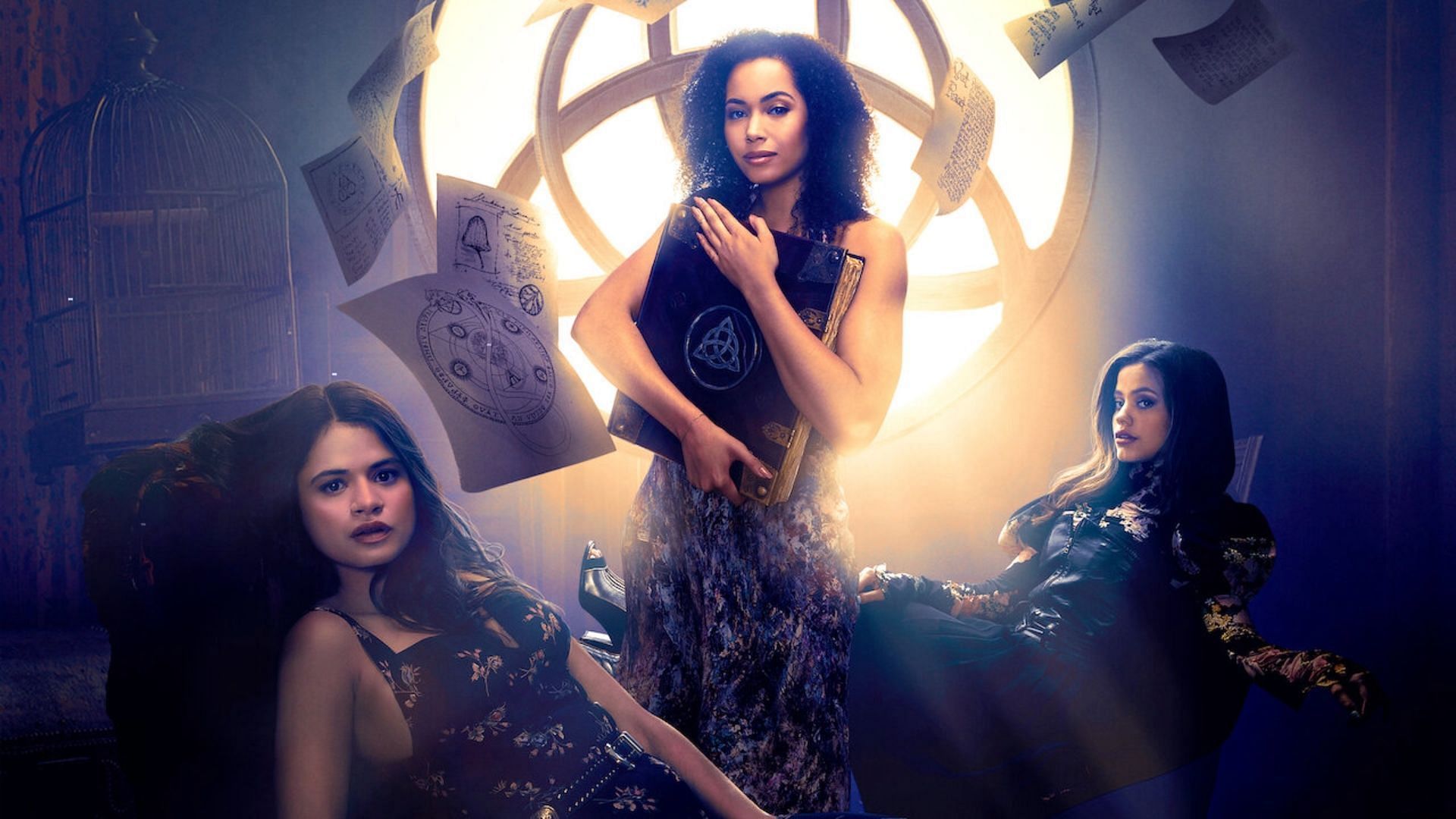 The three sisters from Netflix&#039;s Charmed (Image via Netflix)