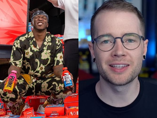 "People like DanTDM more than you" - Netizens divided by KSI's response to YouTuber amid Lunchly controversy