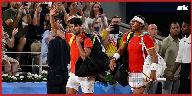 Carlos Alcaraz in denial over Rafael Nadal playing potential final tournament of his career at Davis Cup Finals 2024