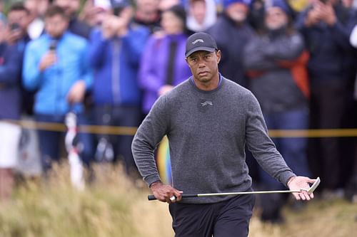 Tiger Woods' letter discussed racism (Getty)