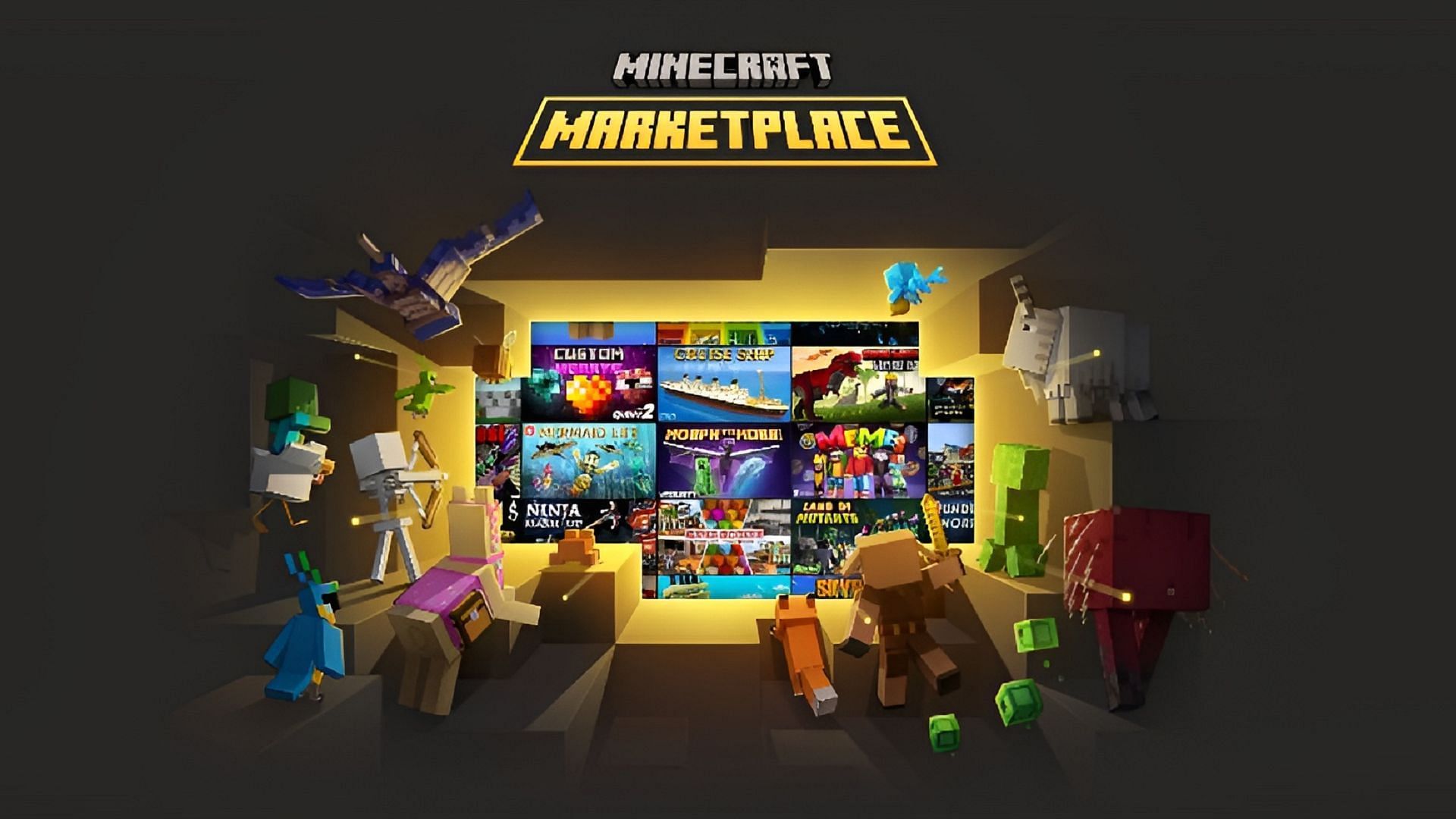 5 best Minecraft worlds on Bedrock Marketplace