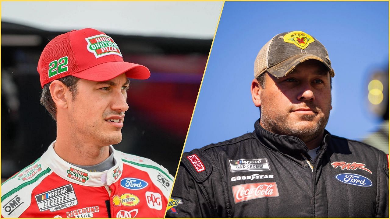 Joey Logano and Ryan Newman (from Left). Credit: Getty Images.