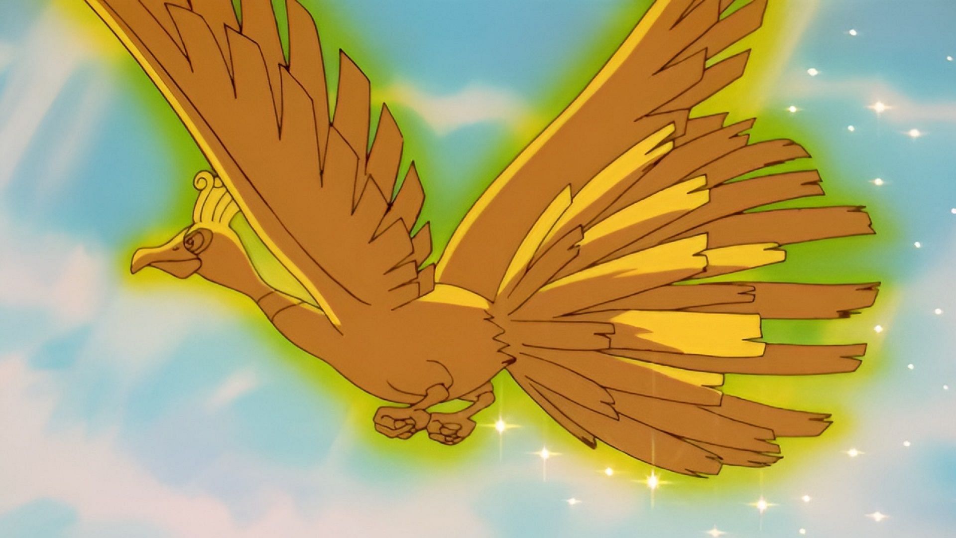 Ho-Oh was a symbol of the beginning of Ash&#039;s journey (Image via The Pokemon Company)