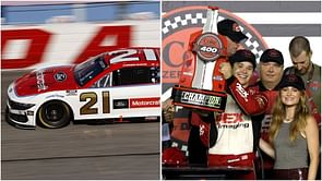 "We didn't have the money" - Wood Brothers' president reflects on team's survival struggles, path to part-time racing