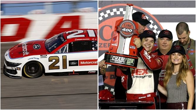 "We didn't have the money" - Wood Brothers' president reflects on team's survival struggles, path to part-time racing