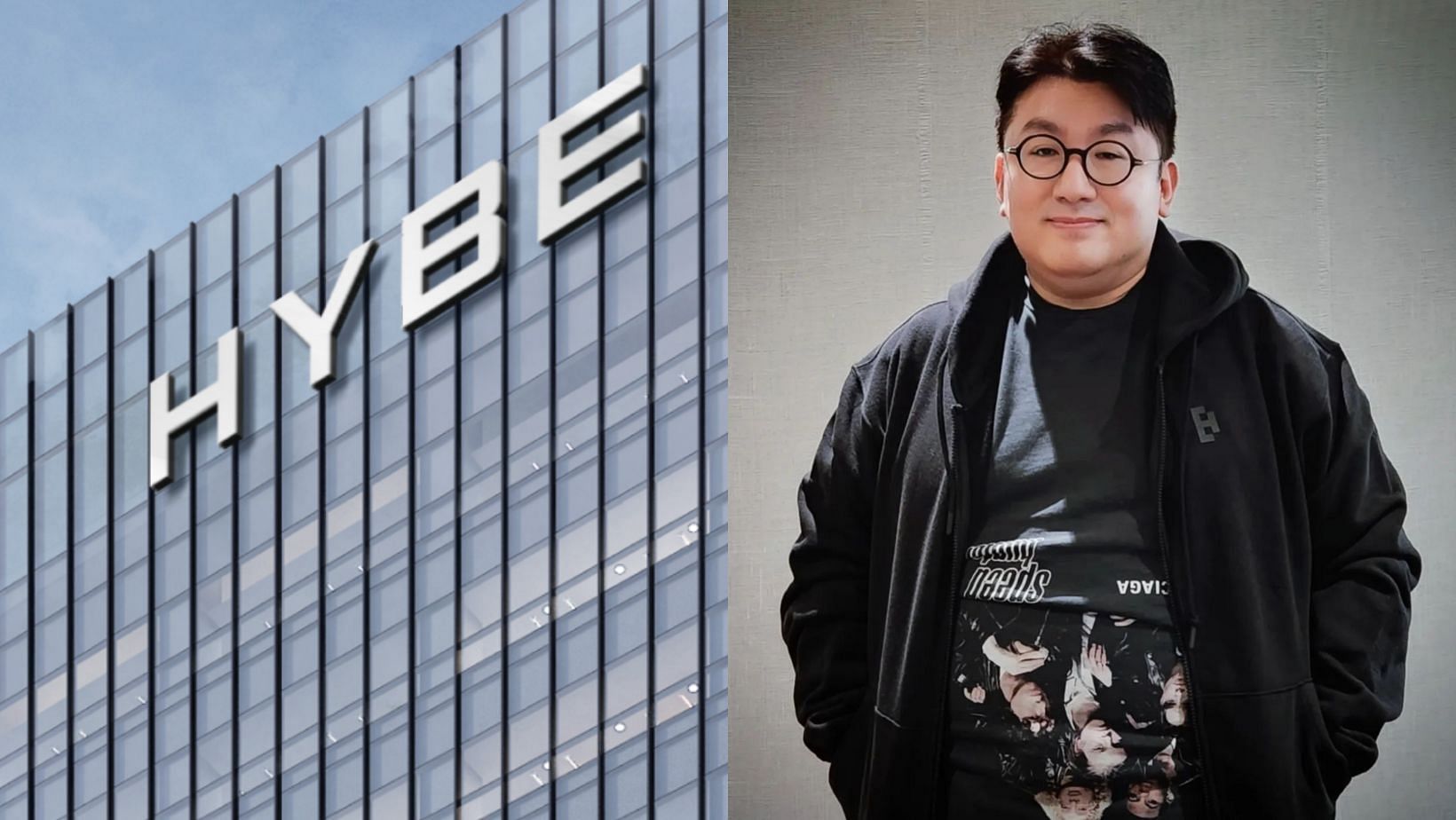 HYBE reportedly spends $25 million to acquire a 51% stake in a mysterious foreign company. (Images via Instagram/@hitmanb72 and HYBE website)