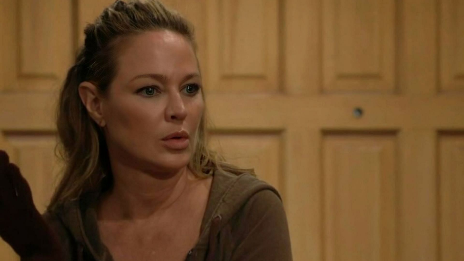 Sharon Newman in a still from The Young and the Restless (Image via CBS)