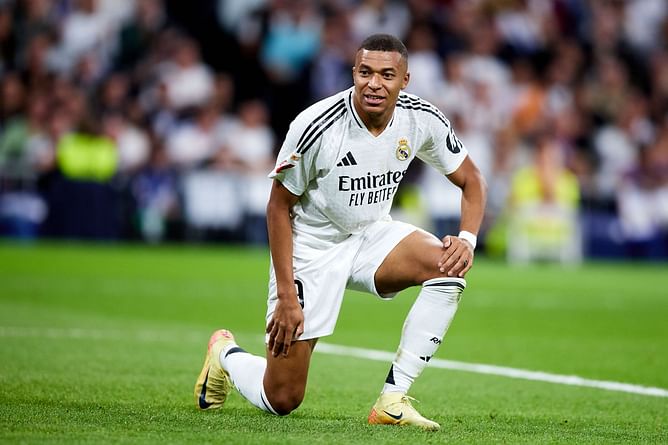 “He wasn’t here last season” - Real Madrid boss Carlo Ancelotti explains plans to cope without Kylian Mbappe ahead of blockbuster Madrid derby
