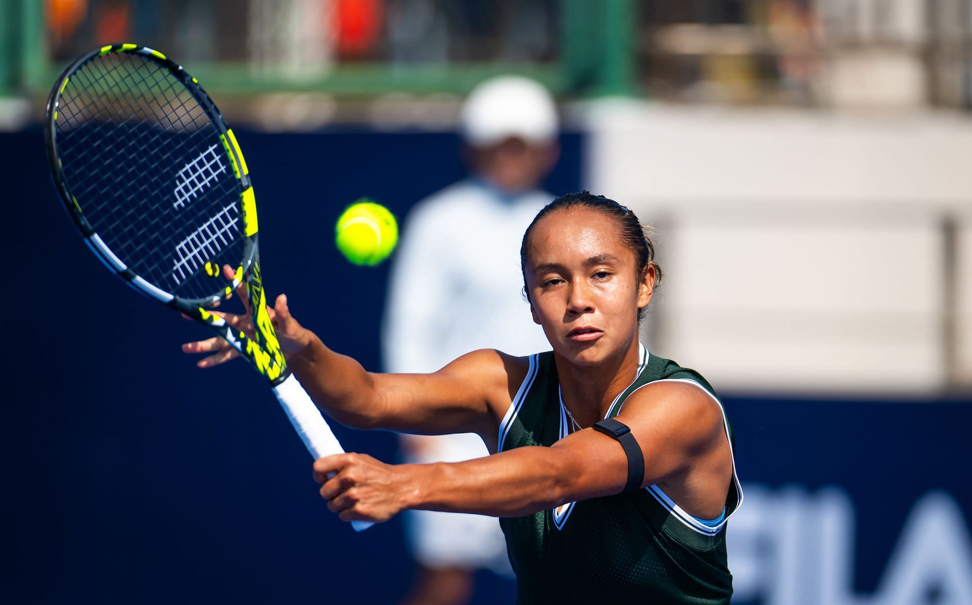 Leylah Fernandez to face Peyton Stearns at the 2024 China Open - Day 1 - Source: Getty