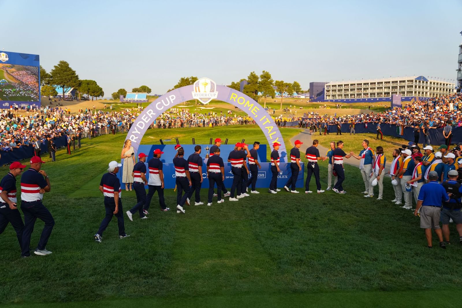 "The media tries to divide us apart" Wyndham Clark compares Team USA