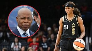Sydney Colson cheekily mocks NY mayor’s arrest ahead of Aces’ WNBA playoffs visit to The Big Apple: “Wonder if Eric Adams is gonna be at our game”