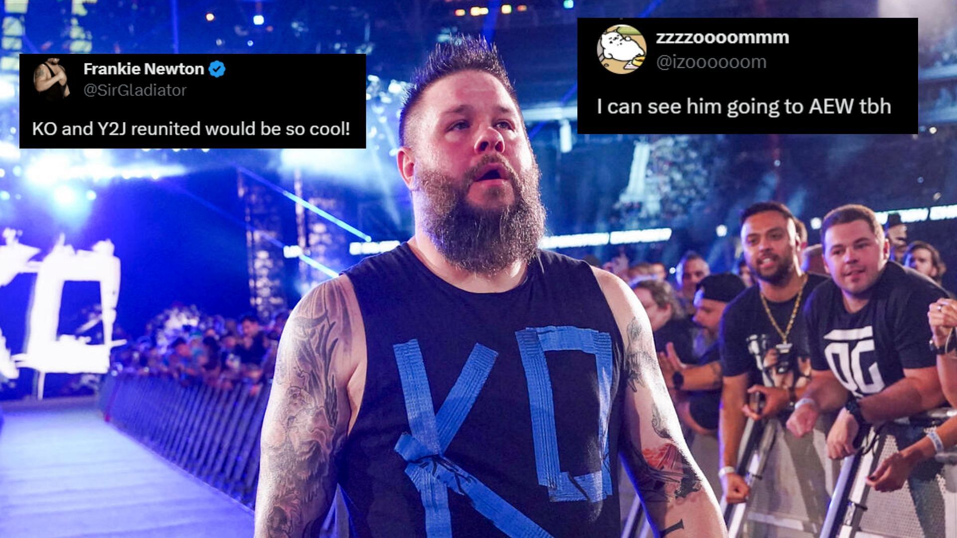 WWE star Kevin Owens might have to make a choice soon. (Image credits: wwe.com)