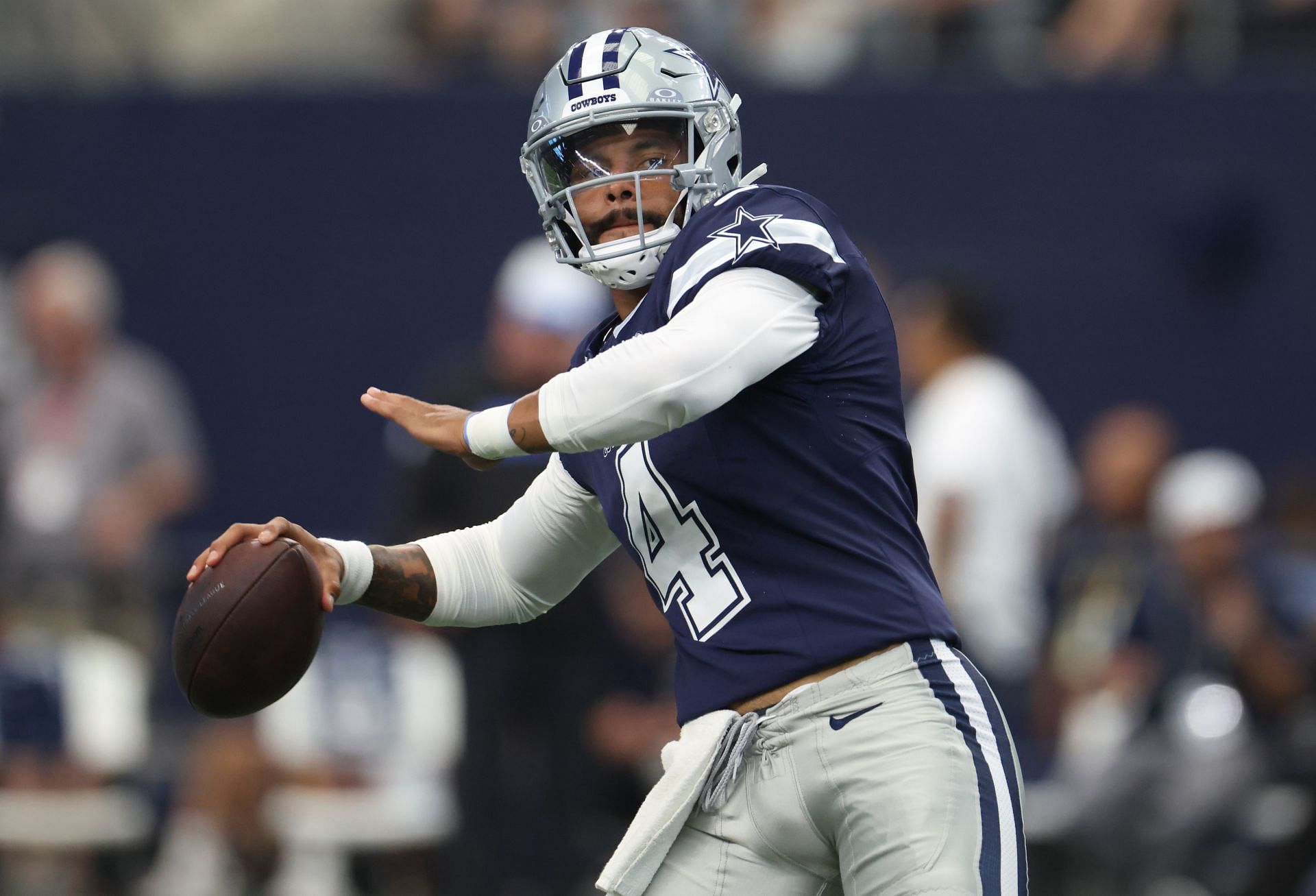 Dallas Cowboys QB Dak Prescott - Source: Getty